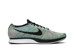 Кроссовки Nike Flyknit Racer 'Multi-Color 2.0' 2017, разноцветный 526628 304 17 | multi-color
