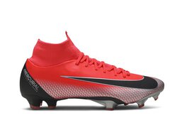Кроссовки Nike Mercurial Superfly 6 Pro CR7 FG 'Bright Crimson', красный aj3550 600 | red