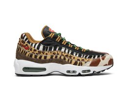 Кроссовки Nike Atmos x Air Max 95 DLX 'Animal Pack' 2018, разноцветный aq0929 200 | multi-color