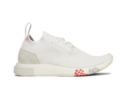 Кроссовки Adidas Wmns NMD_Racer Primeknit 'White', белый cq2033 | white