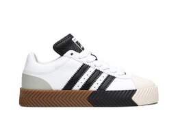 Кроссовки Adidas Alexander Wang x Skate Super 'Tech Silver', белый f35295 | white