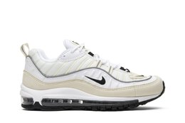 Кроссовки Nike Wmns Air Max 98 'Fossil', белый ah6799 102 | white