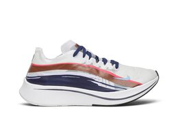 Кроссовки Nike Wmns Zoom Fly SP 'Graphic Streaks', белый bq7940 140 | white