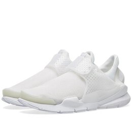 Кроссовки Nike Wmns Sock Dart Breathe 'White', белый 896446 100 | white