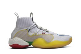 Кроссовки Adidas Pharrell x Crazy BYW X 'Gratitude', белый ef3500 | white