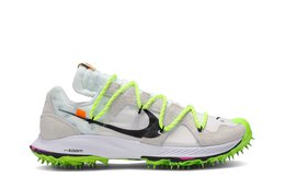 Кроссовки Nike Off-White x Wmns Air Zoom Terra Kiger 5 'Athlete in Progress - White', белый cd8179 100 | white