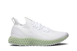 Кроссовки Adidas AlphaEdge 4D 'Footwear White', белый ef3454 | white