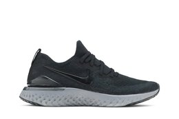 Кроссовки Nike Wmns Epic React Flyknit 2 'Anthracite', черный bq8927 001 | black
