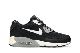 Кроссовки Nike Wmns Air Max 90 Essential 'Black Wolf Grey', черный 616730 012 | black
