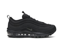 Кроссовки Nike Wmns Air Max 97 'Triple Black', черный 921733 001 | black