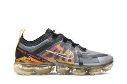 Кроссовки Nike Wmns Air VaporMax 2019 SE 'Floral', черный cd7094 002 | black