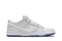 Кроссовки Nike Dunk Low Premium SB 'Cracked Leather', белый cj6884 100 | white