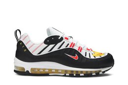 Кроссовки Nike Air Max 98 'Chrome Yellow', белый 640744 016 | white