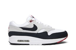 Кроссовки Nike Air Max 1 OG Anniversary 'Obsidian', белый 908375 104 | white