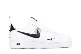 Кроссовки Nike Air Force 1 '07 LV8 'Overbranding', белый aj7747 100 | white