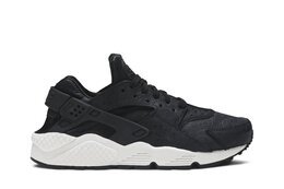 Кроссовки Nike Wmns Air Huarache Run Premium 'Black', черный 683818 010 | black