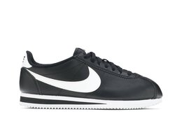 Кроссовки Nike Wmns Classic Cortez Leather 'Black White', черный 807471 010 | black