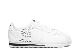 Кроссовки Nike Nathan Bell x Classic Cortez 'White', белый bv8165 100 | white
