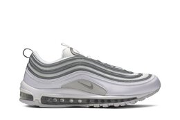 Кроссовки Nike Air Max 97 'White Silver', белый 921826 105 | white
