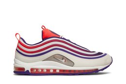 Кроссовки Nike Air Max 97 Ultra 'Infrared Purple', белый ci1957 617 | white