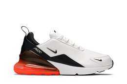 Кроссовки Nike Air Max 270 Premium Leather 'Hyper Crimson', белый bq6171 100 | white