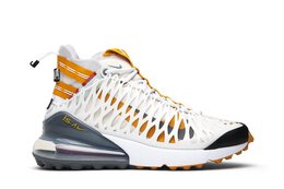 Кроссовки Nike Air Max 270 SP SOE ISPA 'Ghost White', белый bq1918 102 | white