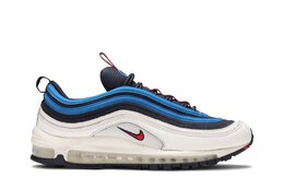 Кроссовки Nike Air Max 97 SE 'Blue Nebula', белый aq4126 400 | white