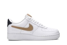 Кроссовки Nike Air Force 1 Low '07 LV8 'Removable Swoosh - White Vachetta Tan', белый ct2253 100 | white