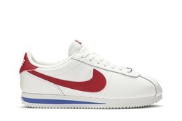 Кроссовки Nike Cortez Basic Leather OG 'Forrest Gump', белый 882254 164 | white