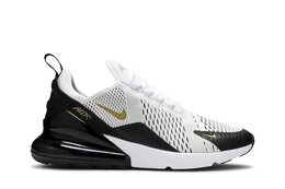 Кроссовки Nike Air Max 270 'White Gold', белый av7892 100 | white