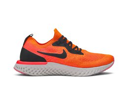 Кроссовки Nike Wmns Epic React Flyknit 'Copper Flash', оранжевый aq0070 800 | orange