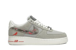 Кроссовки Nike SBTG x Staple Air Force 1 Low 'Pigeon Fury', серый sbtg af1 s | grey