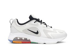 Кроссовки Nike Air Max 200 'White Multi', серый aq2568 002 | grey