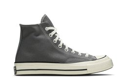 Кроссовки Converse Chuck 70 Hi 'Grey Ivory', серый 164946c | grey