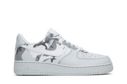 Кроссовки Nike Air Force 1 'Grey Reflective Camo', серый 823511 009 | grey