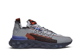 Кроссовки Nike React WR ISPA 'Wolf Grey', серый ct2692 001 | grey