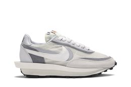 Кроссовки Nike sacai x LDWaffle 'Summit White', серый bv0073 100 | grey