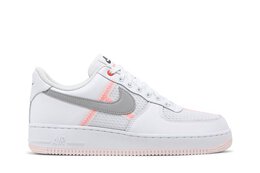 Кроссовки Nike Air Force 1 Low 'Transparent White Grey', серый ci0060 101 | grey