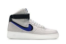 Кроссовки Nike Air Force 1 High '07 LV8 'Chenille Swoosh', серый 806403 015 | grey