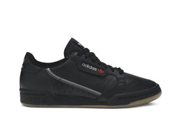 Кроссовки Adidas Continental 80 'Black Gum', черный bd7797 | black