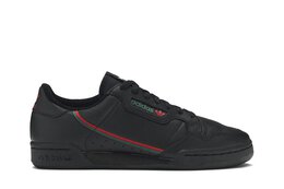 Кроссовки Adidas Continental 80 'Black Scarlet Green', черный ee5343 | black