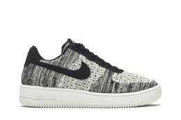 Кроссовки Nike Air Force 1 Flyknit Low 2.0 'Oreo', черный av3042 001 | black