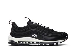 Кроссовки Nike Air Max 97 Premium 'Black White', черный 312834 008 | black