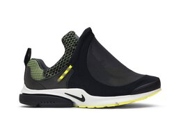 Кроссовки Nike Comme Des Garçons Homme Plus x Air Presto Foot Tent 'Anthracite Lemon', черный bv0071 001 | black