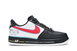 Кроссовки Nike Air Force 1 Low '07 QS 'Motorsport', черный ah8462 004 | black
