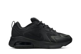 Кроссовки Nike Air Max 200 'Triple Black', черный aq2568 003 | black