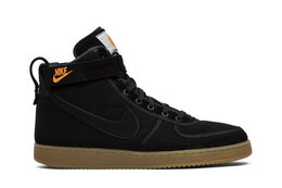 Кроссовки Nike Carhartt WIP x Vandal High Supreme 'Black Gum', черный av4115 001 | black