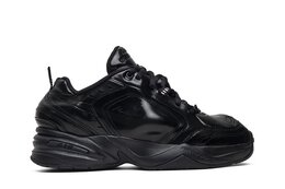 Кроссовки Nike Martine Rose x Air Monarch IV 'Triple Black', черный at3147 001 | black