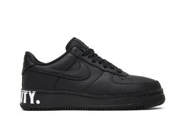 Кроссовки Nike Air Force 1 Low CMFT BHM 'Equality', черный aq2125 001 | black
