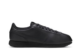 Кроссовки Nike Cortez Basic Leather 'Black Anthracite', черный 819719 001 | black